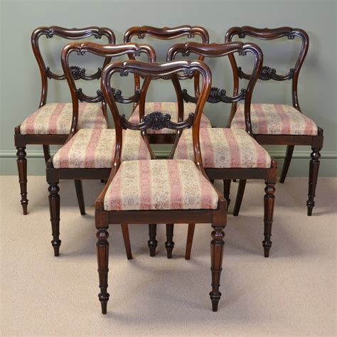 dating antique chairs